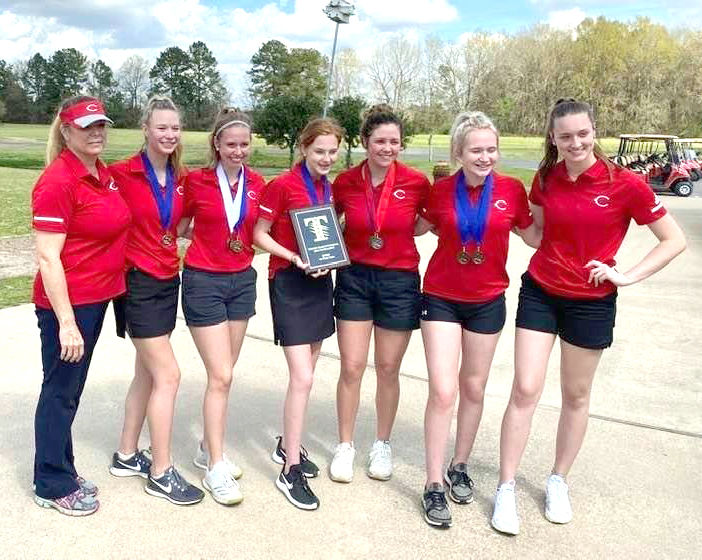 girls golfers
